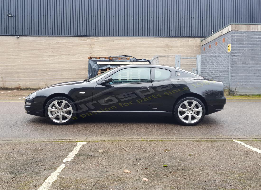 maserati 4200 coupe (2005) con 41,434 miles, preparándose para desmantelar #2