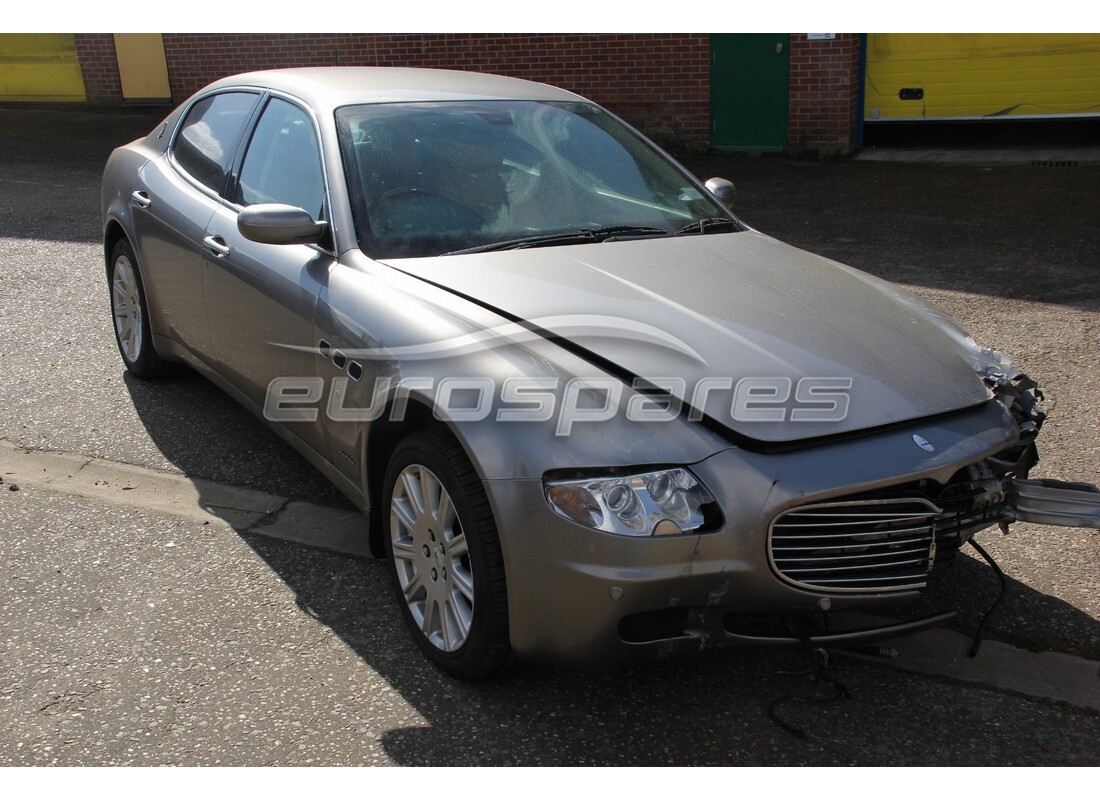 maserati qtp. (2005) 4.2 con 68,000 miles, preparándose para desmantelar #3