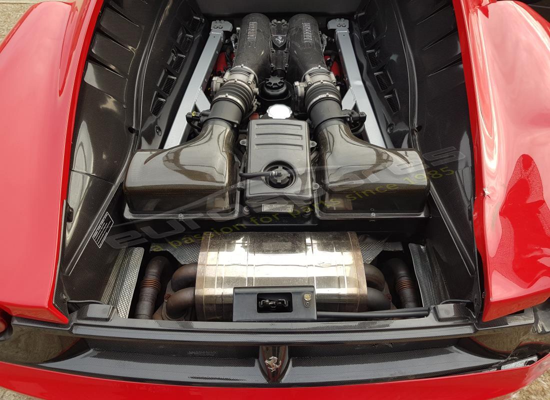 ferrari f430 scuderia (rhd) con 27,642 miles, preparándose para desmantelar #14