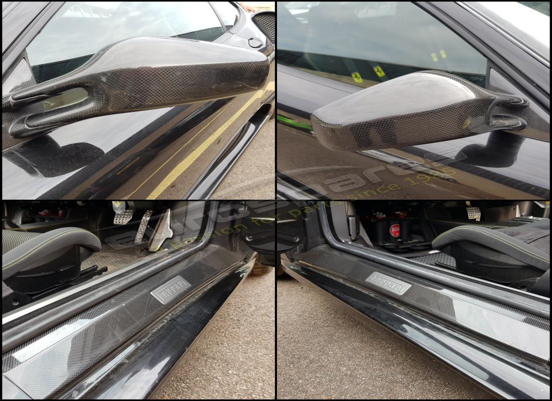 ferrari f430 scuderia (rhd) con 16,549 miles, preparándose para desmantelar #14