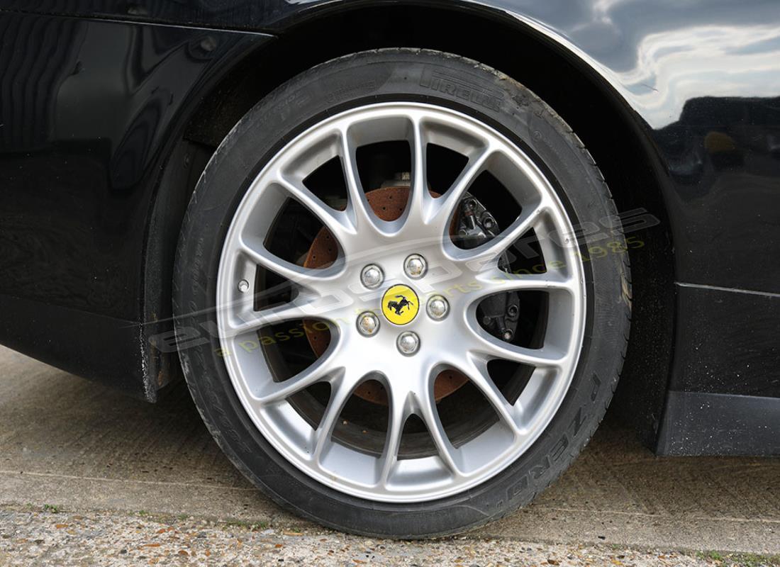 ferrari 612 scaglietti (rhd) con 49,000 miles, preparándose para desmantelar #12