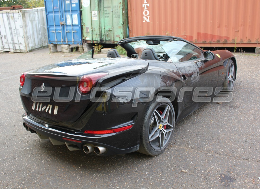 ferrari california t (europe) con 6,000 miles, preparándose para desmantelar #2