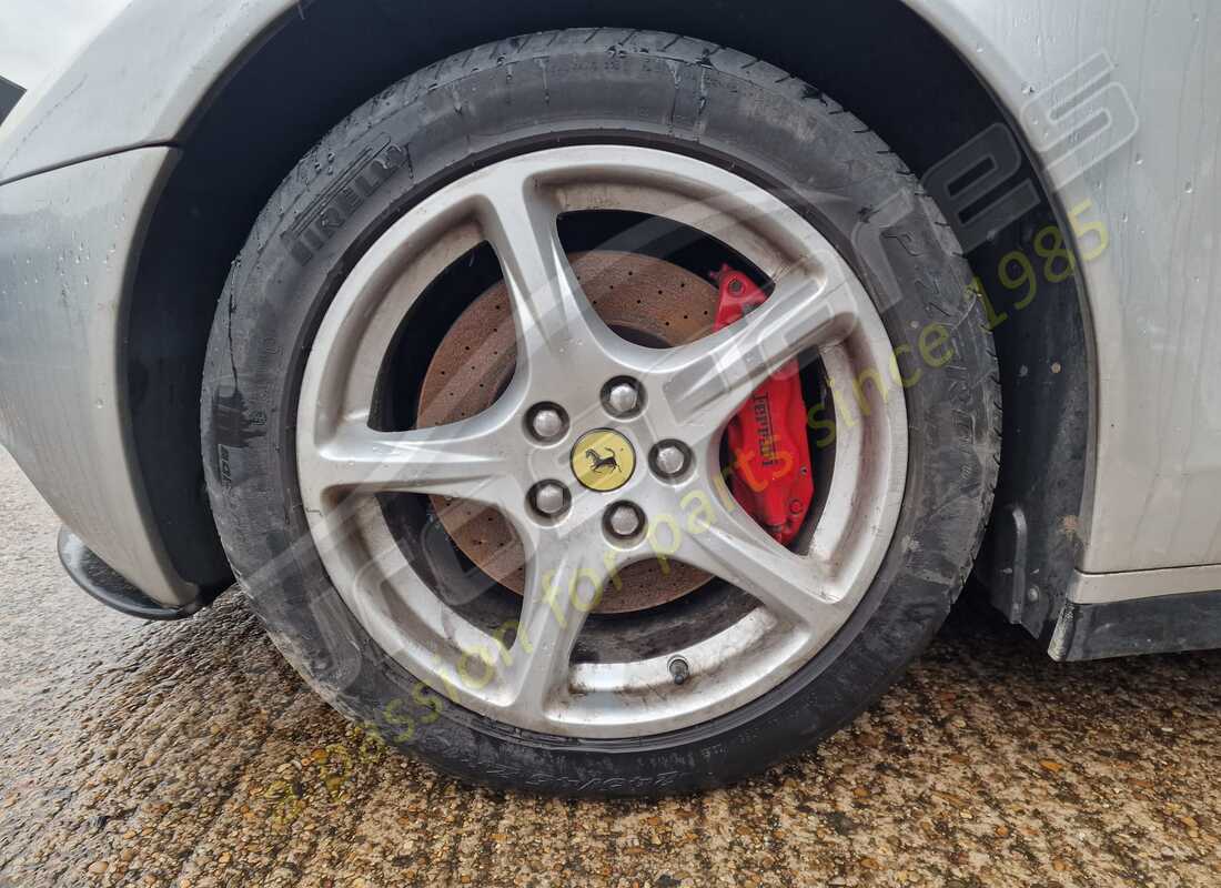 ferrari 612 scaglietti (rhd) con 37875 millas, preparándose para el desmantelamiento #19
