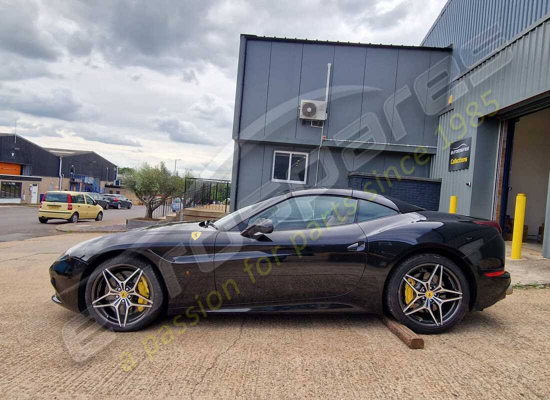 ferrari california t (rhd) con 15,532 miles, preparándose para desmantelar #2