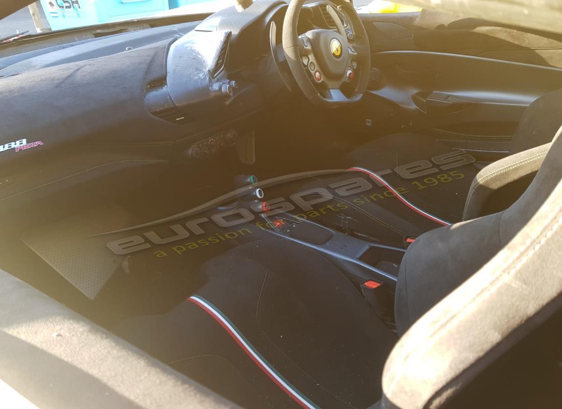 ferrari 488 pista con 482 millas, preparándose para el desmantelamiento #11