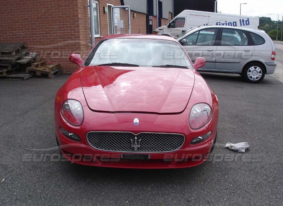 maserati 4200 gransport (2005) con 26,000 miles, preparándose para desmantelar #2