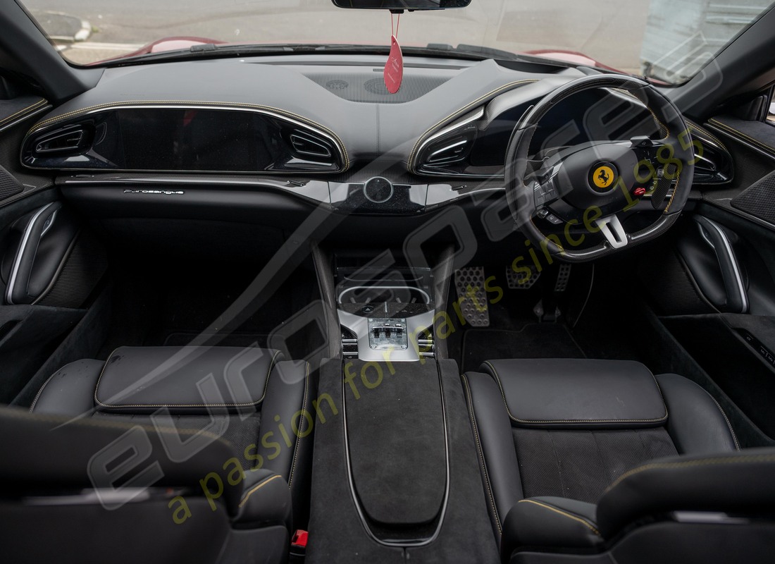 ferrari purosangue con 1454 millas, preparándose para el desmantelamiento #14
