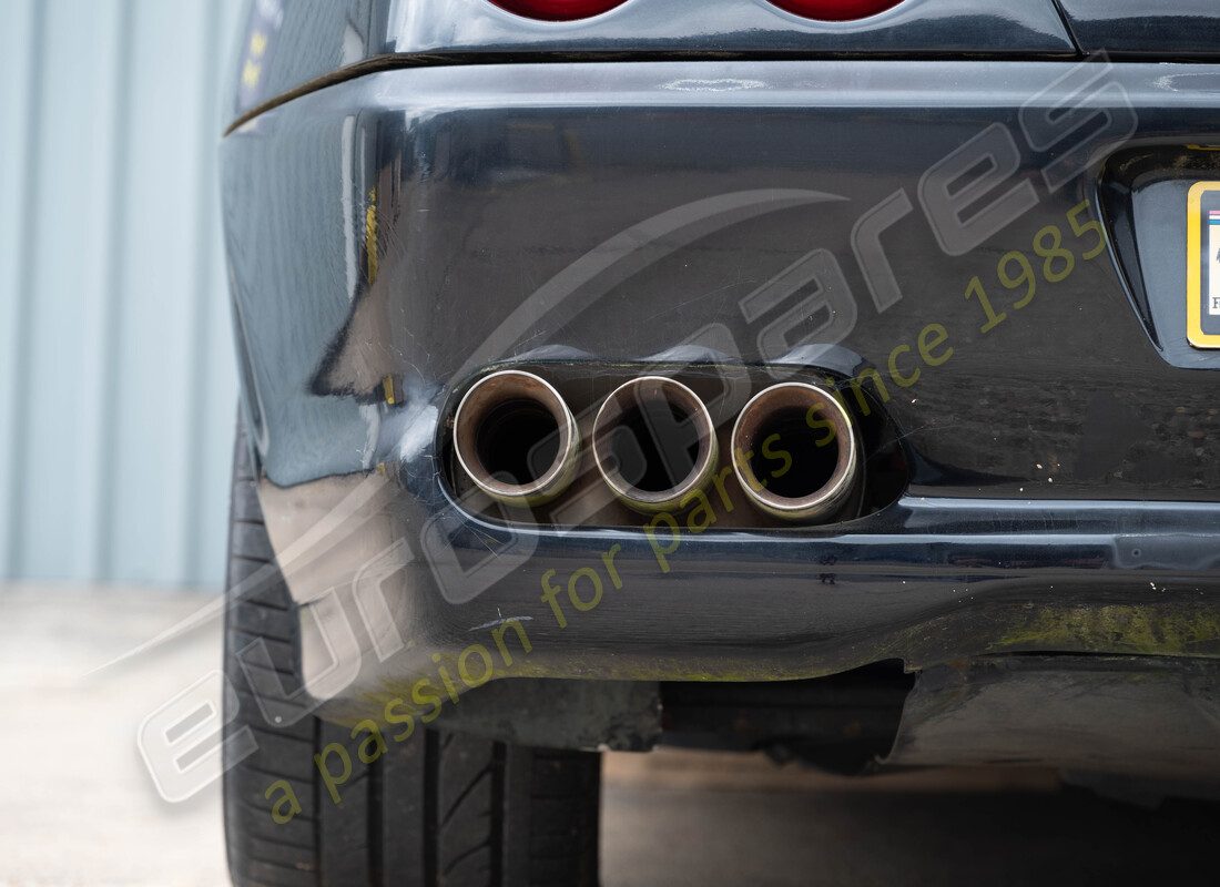 ferrari 550 maranello con 122523, preparándose para desmantelar #34