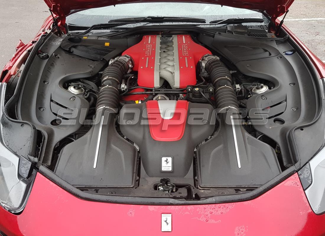 ferrari ff (europe) con 14,597 miles, preparándose para desmantelar #8