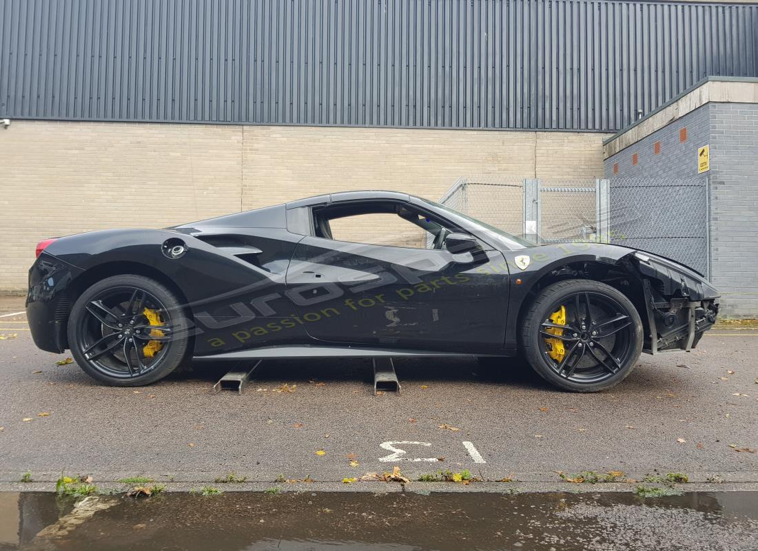 ferrari 488 spider (rhd) con 2,916 miles, preparándose para desmantelar #6