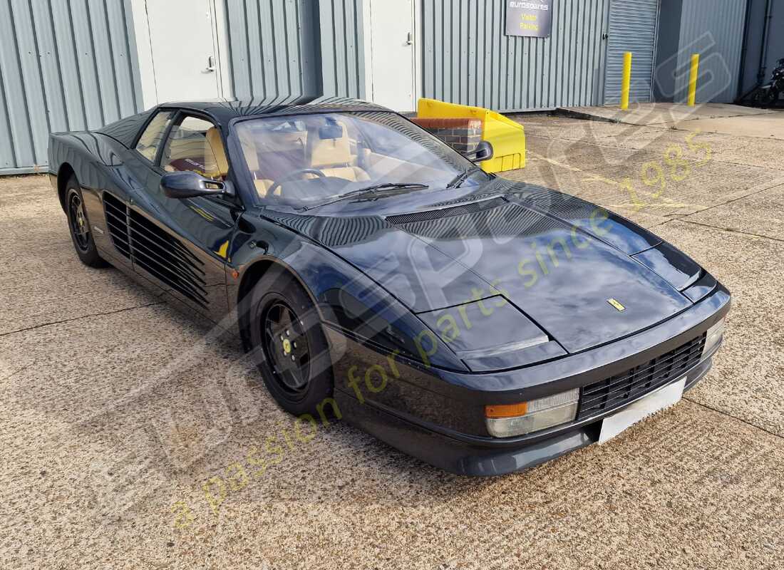 ferrari testarossa (1990) con 35,976 miles, preparándose para desmantelar #7