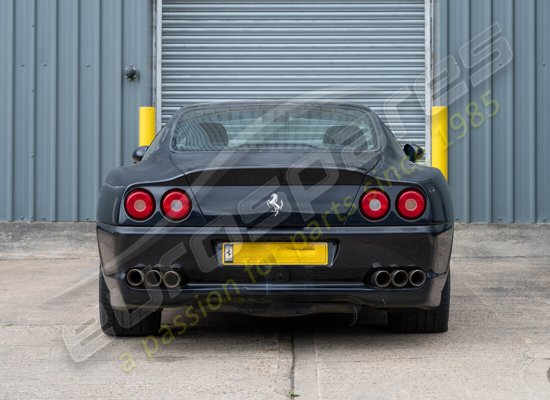 ferrari 550 maranello con 122523, preparándose para desmantelar #4