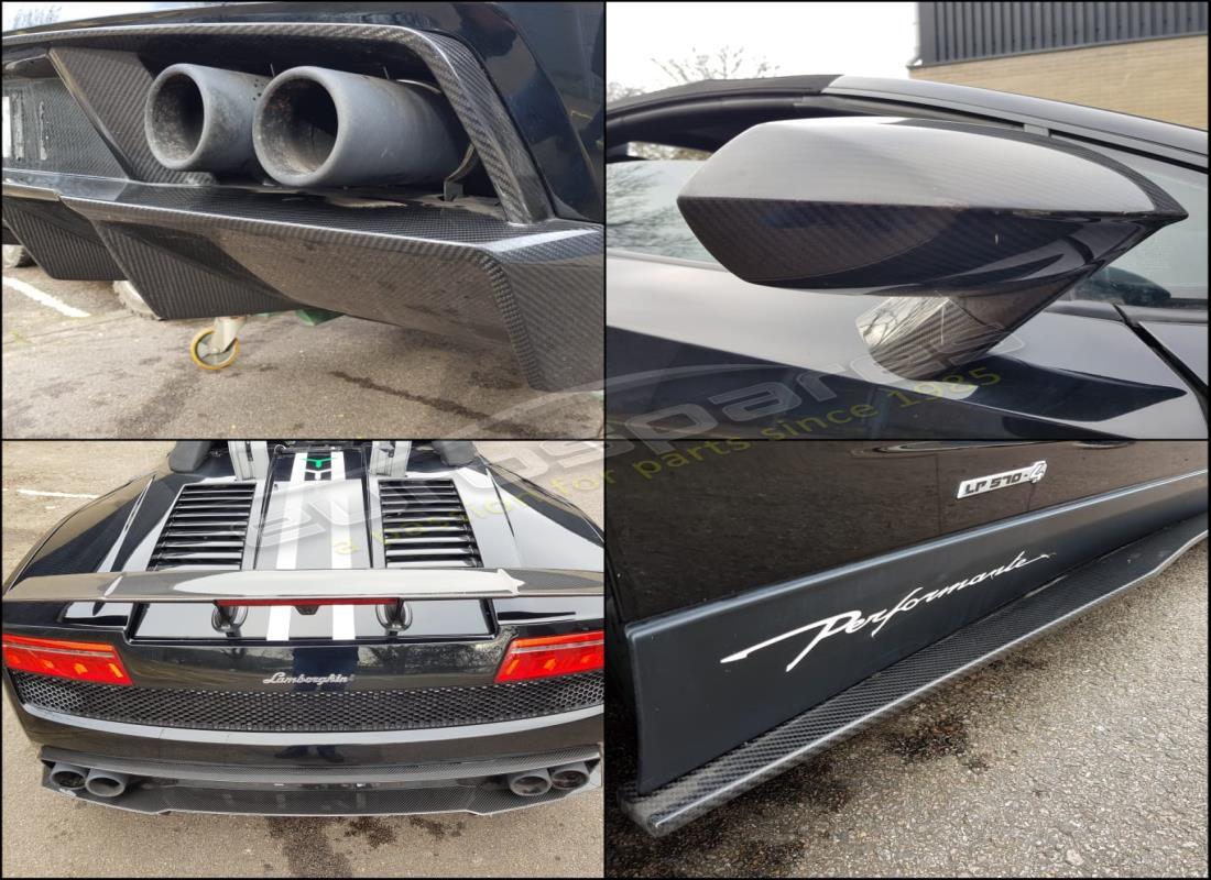 lamborghini gallardo lp570-4s perform con 11,383 miles, preparándose para desmantelar #10