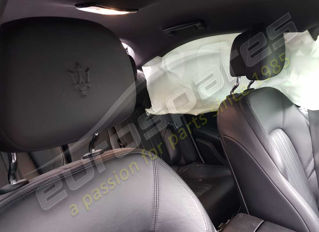 maserati ghibli (2016) con 46,772 miles, preparándose para desmantelar #10
