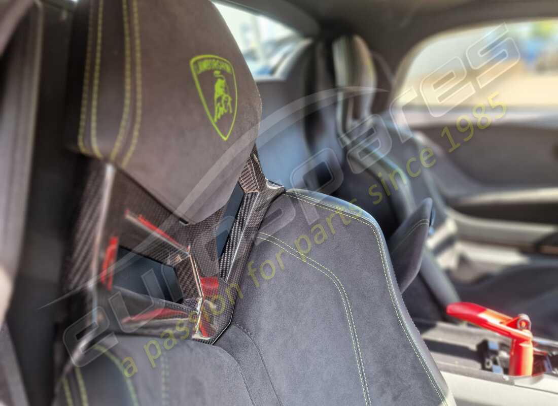 lamborghini lp610-4 spyder (2017) con 21,701 kilómetros, en preparación para desmantelamiento #12