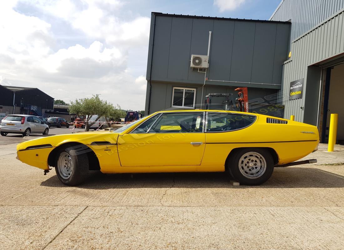 lamborghini espada con 63,018 miles, preparándose para desmantelar #2