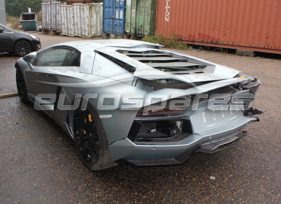 lamborghini lp700-4 coupe (2014) con 8,926 miles, preparándose para desmantelar #3