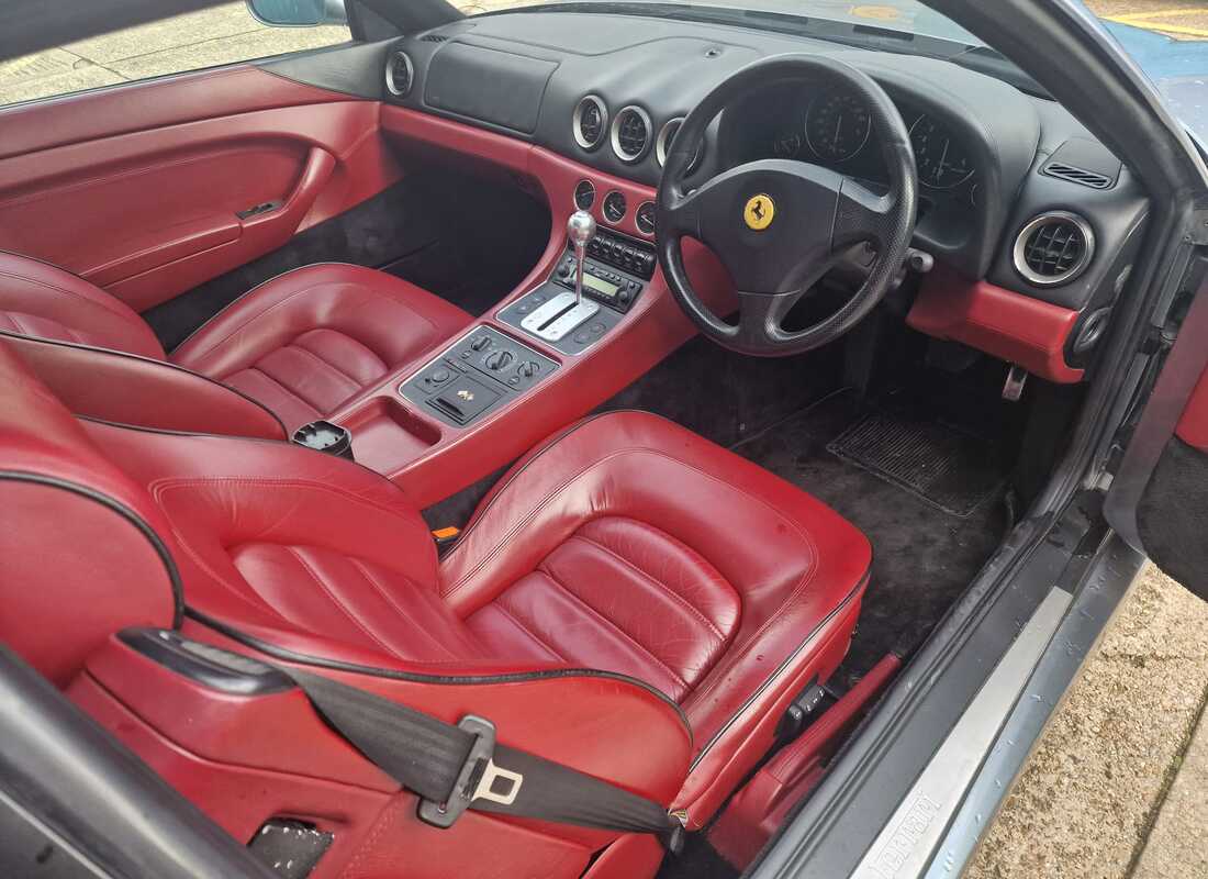 ferrari 456 m gt/m gta con 34955 millas, preparándose para el desmantelamiento #10