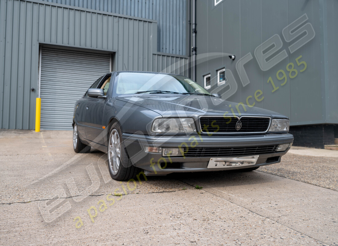 maserati qtp v6 (1996) con 85382 millas, preparándose para el desmantelamiento #7