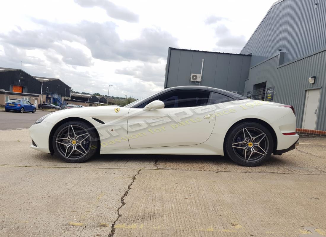 ferrari california t (europe) con desconocido, preparándose para desmantelar #2