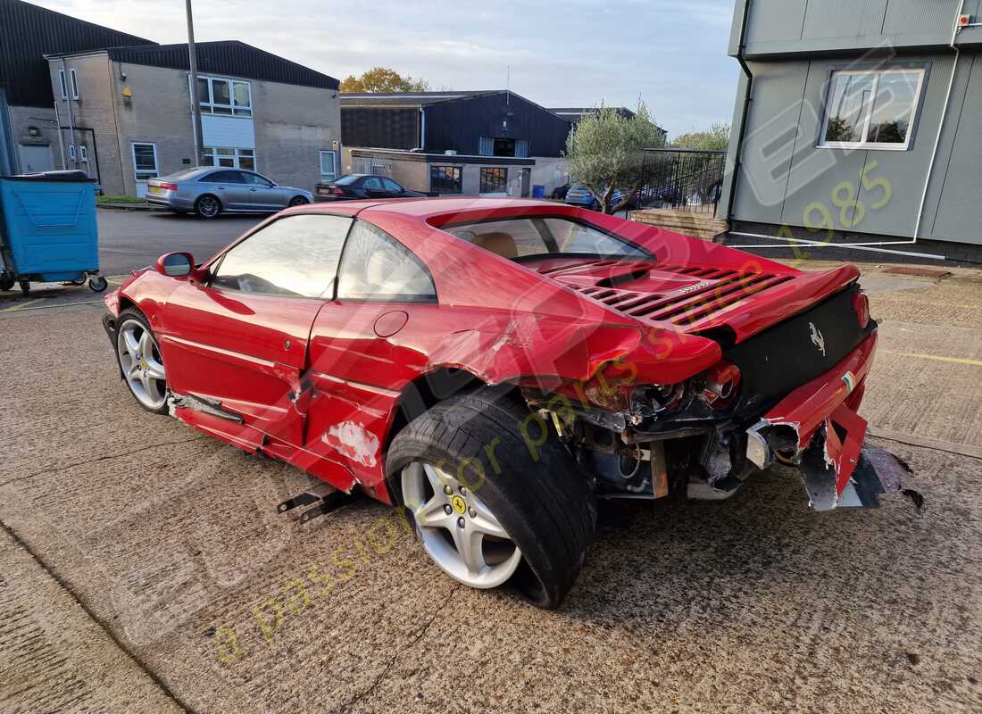 ferrari 355 (5.2 motronic) con 34,576 miles, preparándose para desmantelar #3