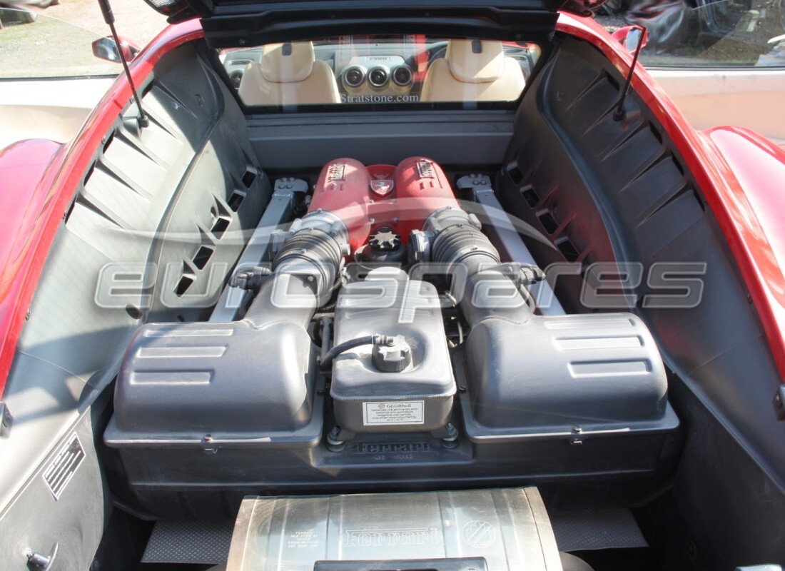 ferrari f430 coupe (europe) con 6,248 miles, preparándose para desmantelar #8