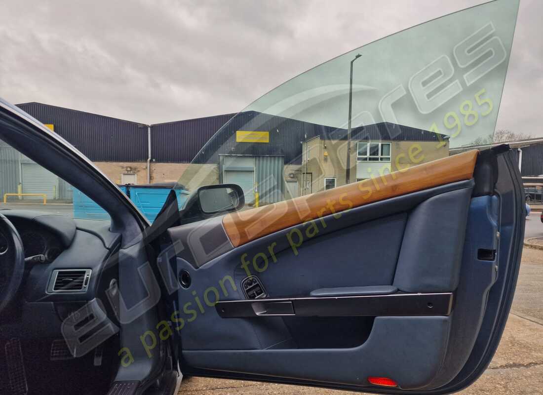 aston martin db9 (2007) con 100,275 miles, preparándose para desmantelar #12