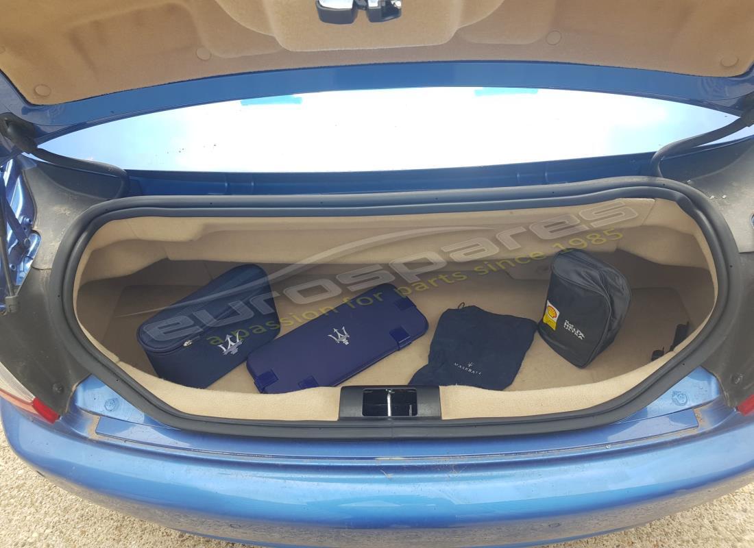maserati grancabrio (2011) 4.7 con 53,231 miles, preparándose para desmantelar #13