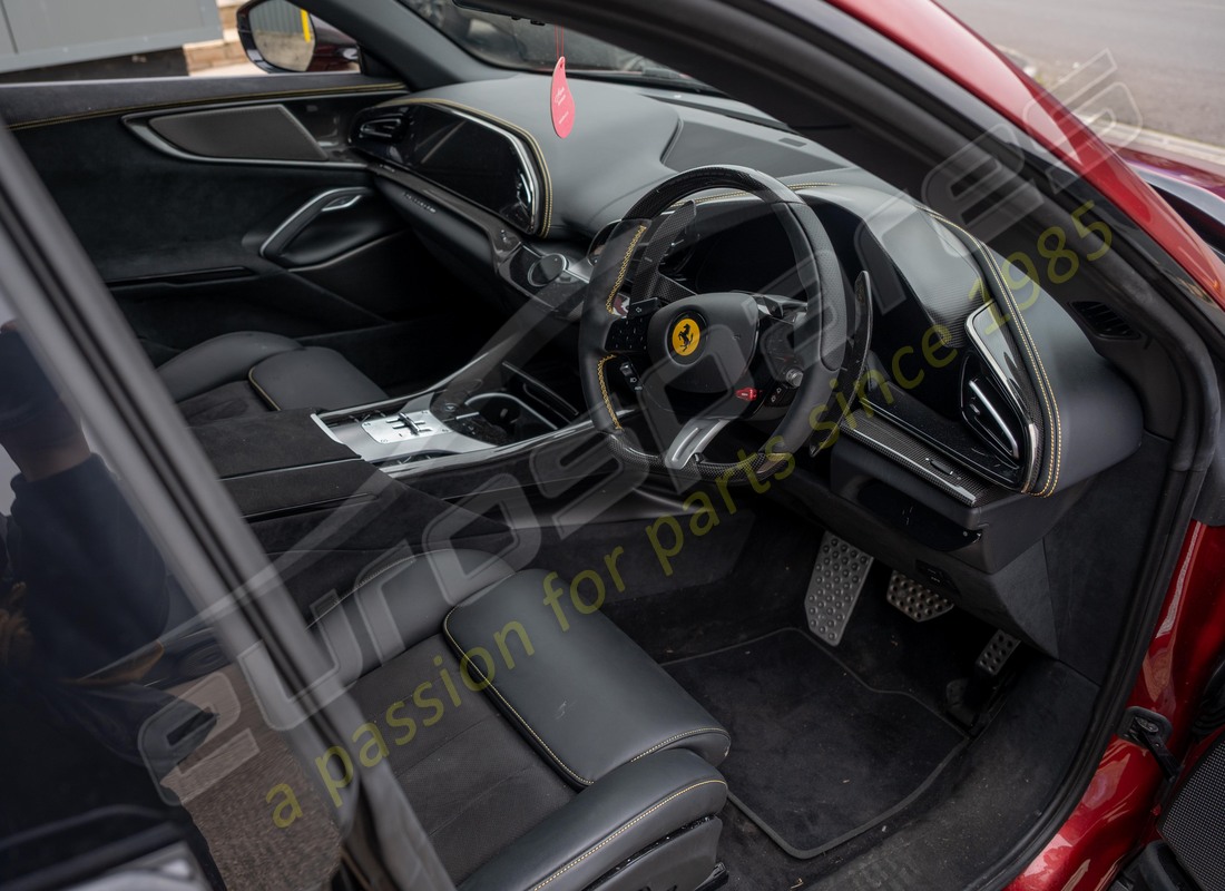 ferrari purosangue con 1454 millas, preparándose para el desmantelamiento #9