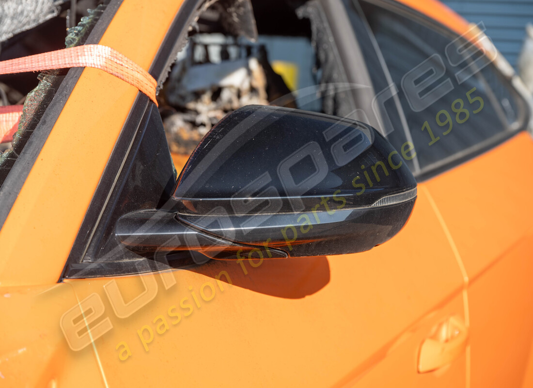 lamborghini urus (2021) con alrededor de 30k millas, preparándose para el desmantelamiento #15