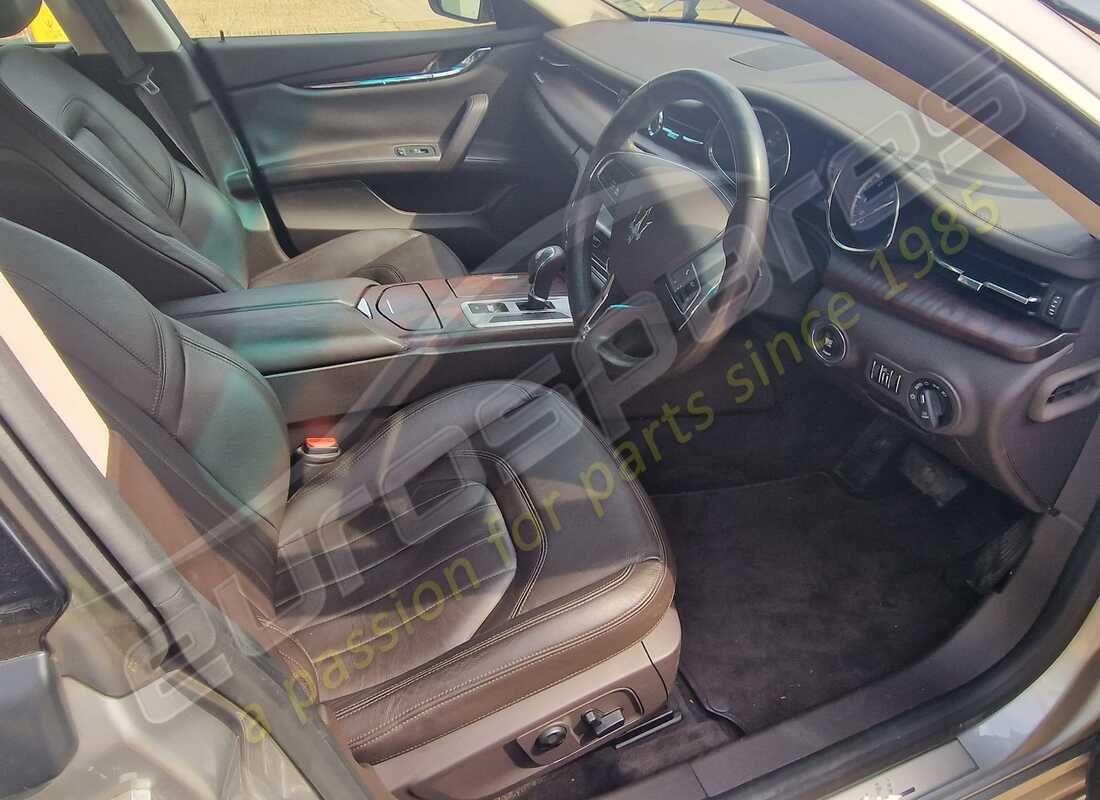 maserati qtp. v6 3.0 tds 275bhp 2014 con 62,107 miles, preparándose para desmantelar #9