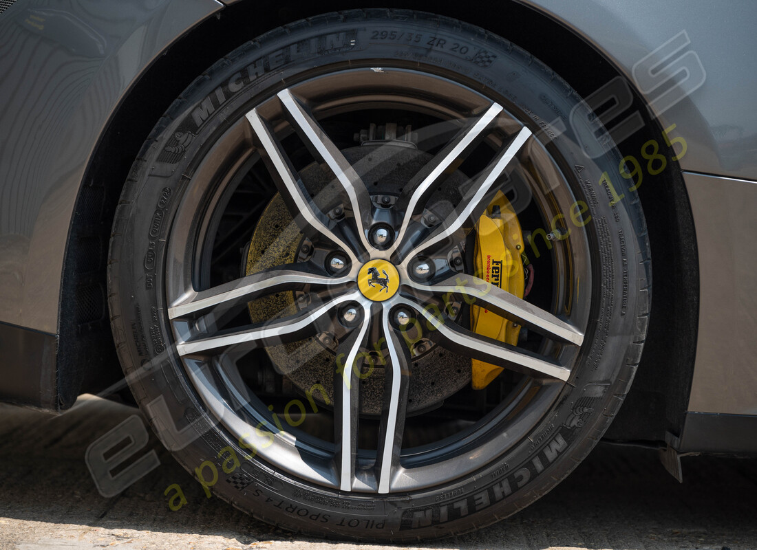 ferrari ff (europe) con 67978 kms, en preparación para el desmantelamiento #35