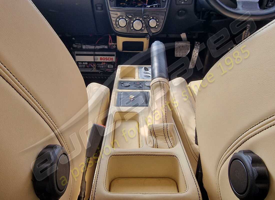 ferrari f430 coupe (rhd) con 21981 millas, preparándose para el desmantelamiento #13