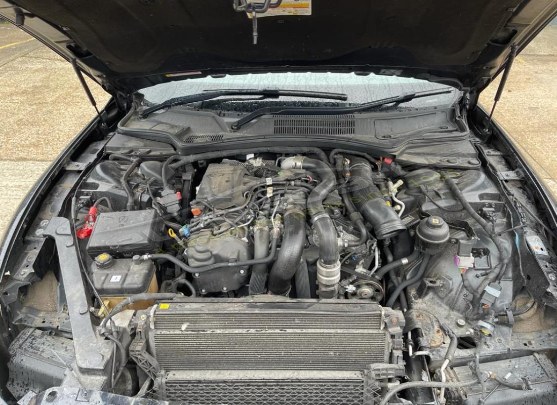 maserati qtp 3.0 tds v6 275hp (2015) con 63,527 miles, preparándose para desmantelar #9