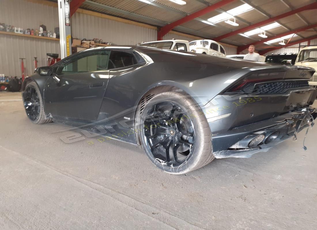 lamborghini lp610-4 coupe (2015) con 18,603 miles, preparándose para desmantelar #3