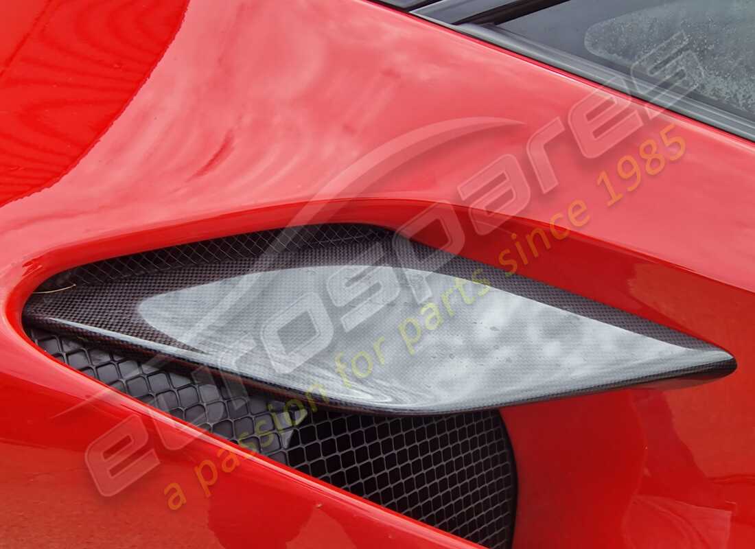 ferrari f8 tributo con 973 millas, preparándose para el desmantelamiento #14