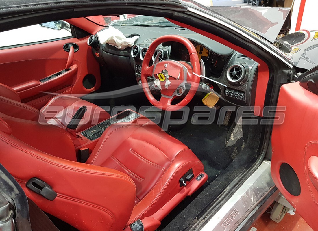 ferrari f430 spider (europe) con 31,139 miles, preparándose para desmantelar #9