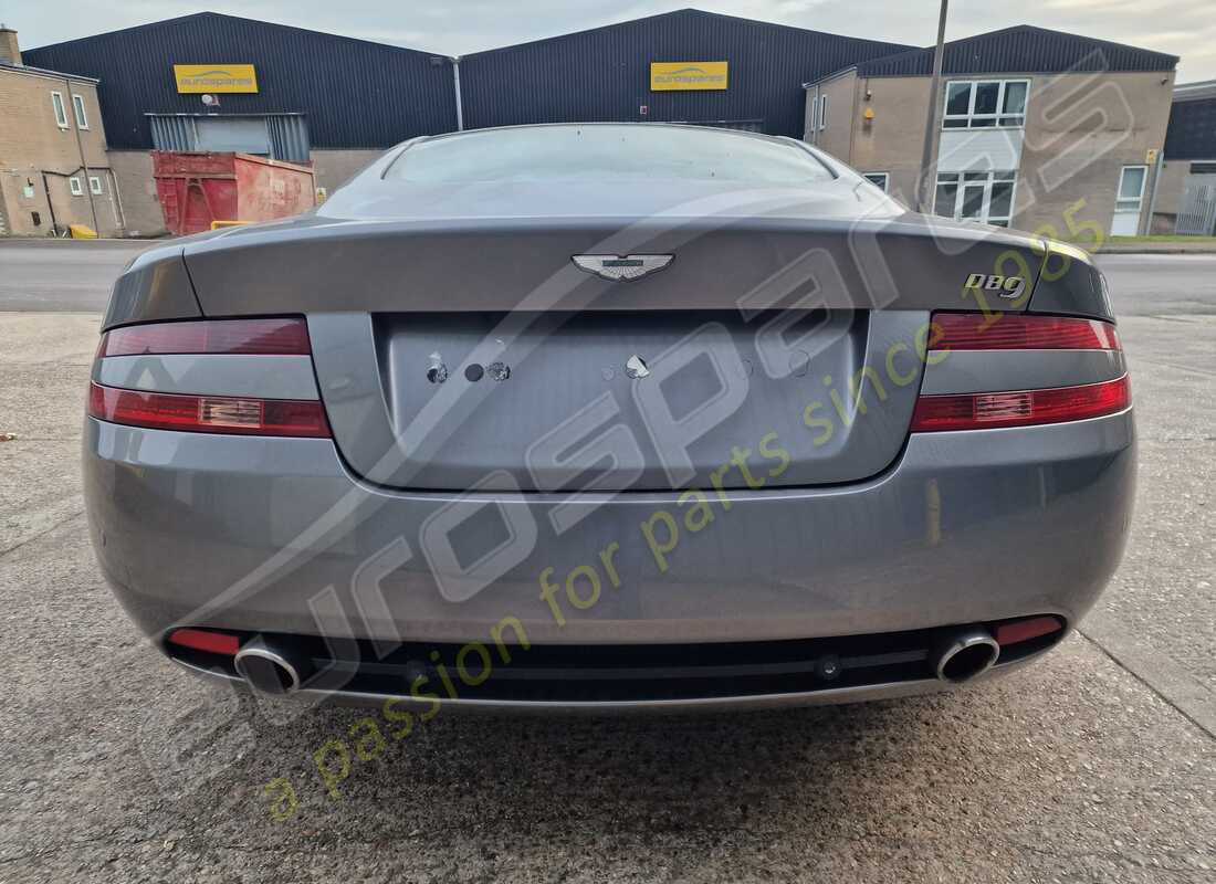 aston martin db9 (2007) con 102,483 miles, preparándose para desmantelar #4