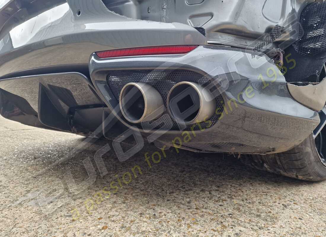 ferrari 812 superfast (rhd) con 4,073 miles, preparándose para desmantelar #23
