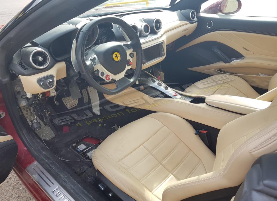 ferrari california t (europe) con n/a, preparándose para el desmantelamiento #9
