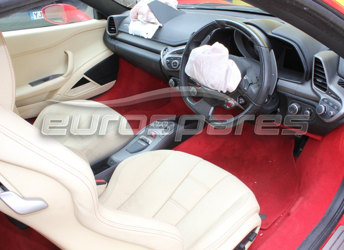 ferrari 458 italia (europe) con 11,732 miles, preparándose para desmantelar #10