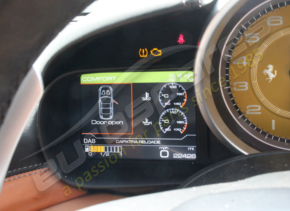 ferrari california t (rhd) con 22426 millas, preparándose para el desmantelamiento #16
