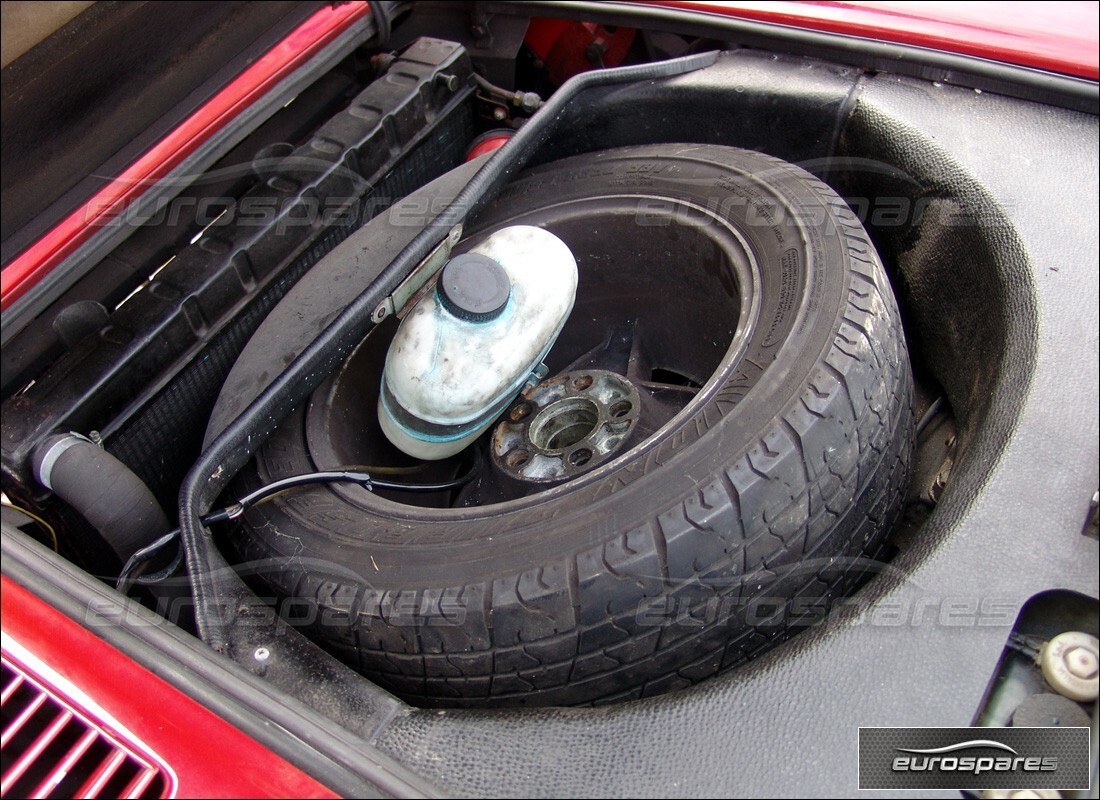 ferrari 308 (1981) gtbi/gtsi con 89,000 miles, preparándose para desmantelar #4