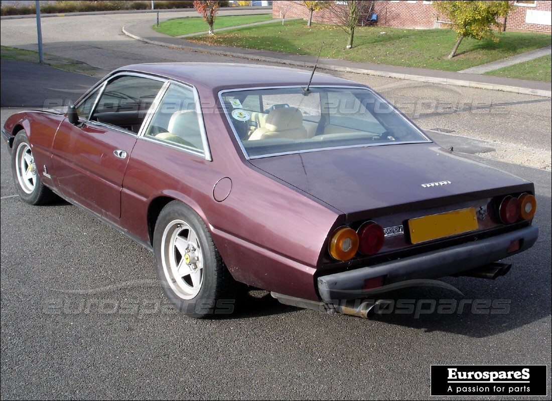 ferrari 400i (1983 mechanical) con 65,000 miles, preparándose para desmantelar #4