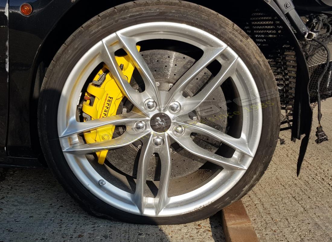 ferrari 488 spider (rhd) con 4,045 miles, preparándose para desmantelar #13
