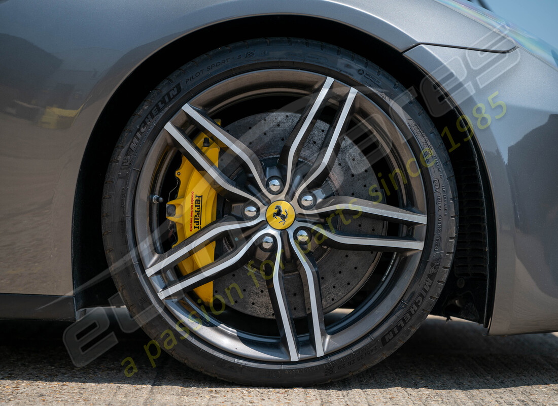 ferrari ff (europe) con 67978 kms, en preparación para el desmantelamiento #36
