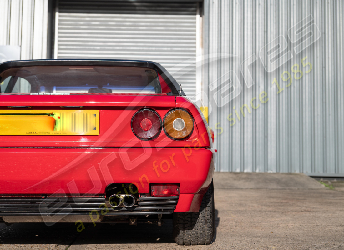 ferrari mondial 3.2 qv (1987) con 83223, preparándose para desmantelar #27