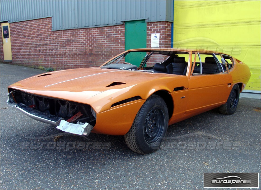 lamborghini espada con 44,000 miles, preparándose para desmantelar #2