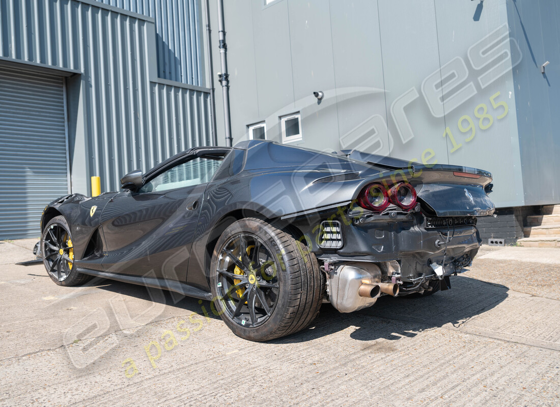 ferrari 812 gts con 620 millas, preparándose para el desmantelamiento de #3