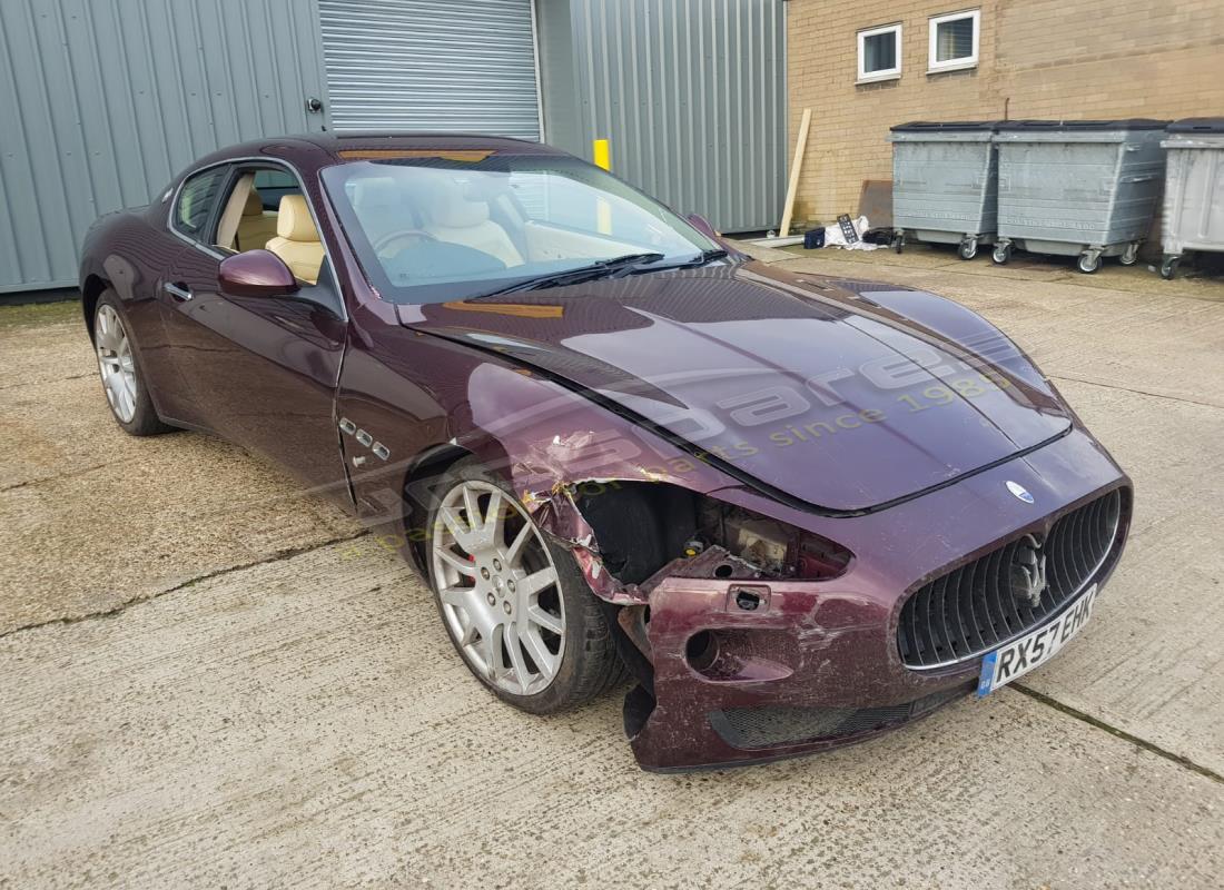 maserati granturismo (2008) con 75,001 miles, preparándose para desmantelar #7
